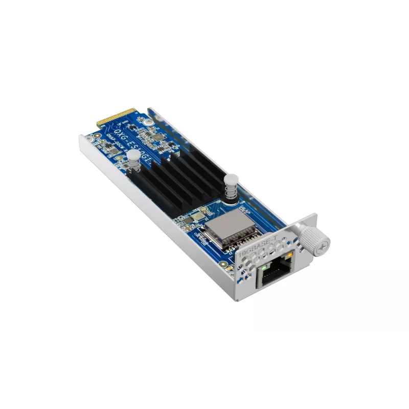 QNAP QXG-ES10G1T E1.S LAN-moduuli verkkolähetin-vastaanotinmoduuli 10000 Mbit/s RJ-45