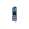 QNAP QXG-ES10G1T E1.S LAN-moduuli verkkolähetin-vastaanotinmoduuli 10000 Mbit/s RJ-45