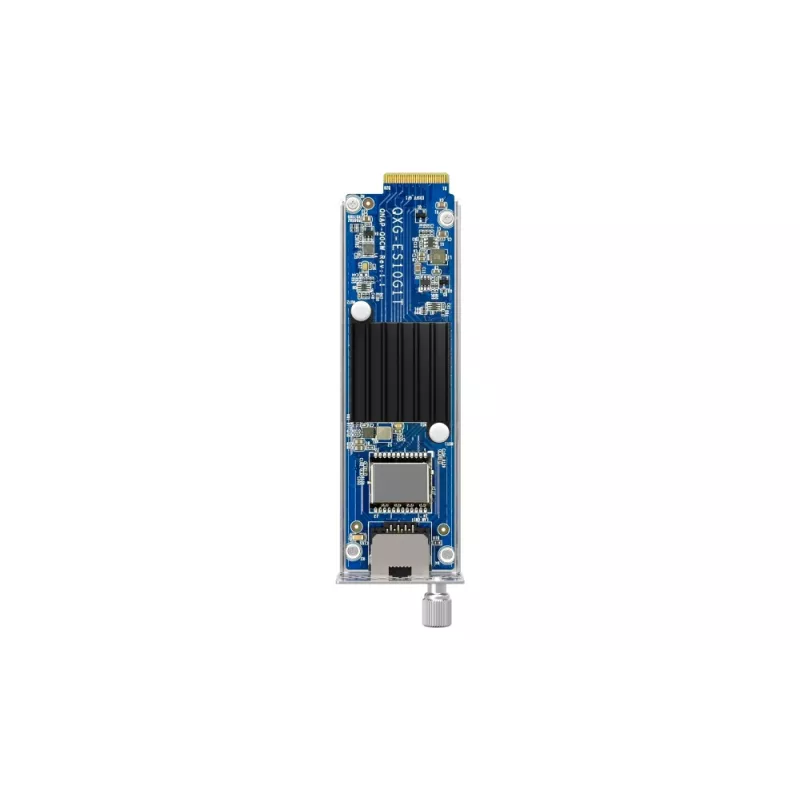 QNAP QXG-ES10G1T E1.S LAN-moduuli verkkolähetin-vastaanotinmoduuli 10000 Mbit/s RJ-45