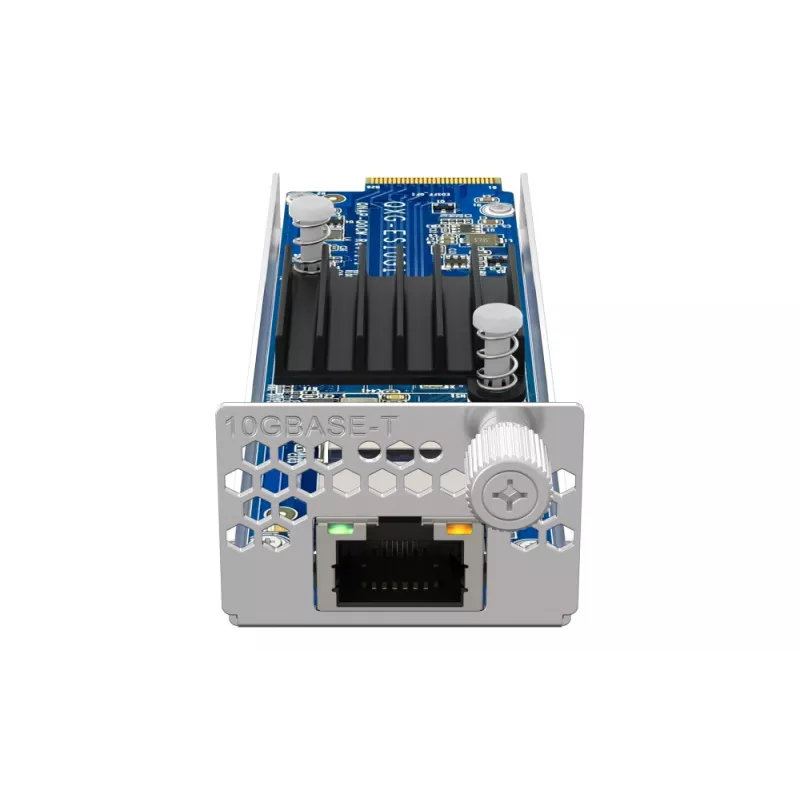 QNAP QXG-ES10G1T E1.S LAN-moduuli verkkolähetin-vastaanotinmoduuli 10000 Mbit/s RJ-45