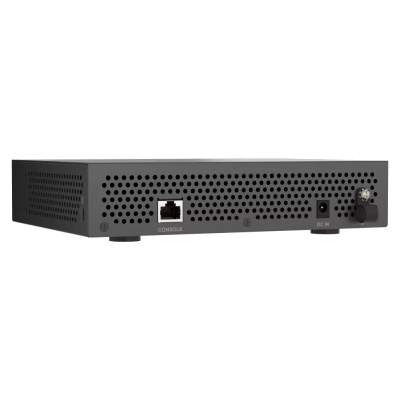 QNAP QSW-L3205-1C4T 4 hallittava 10G Ethernet (100/1000/10000) pöytämalli musta