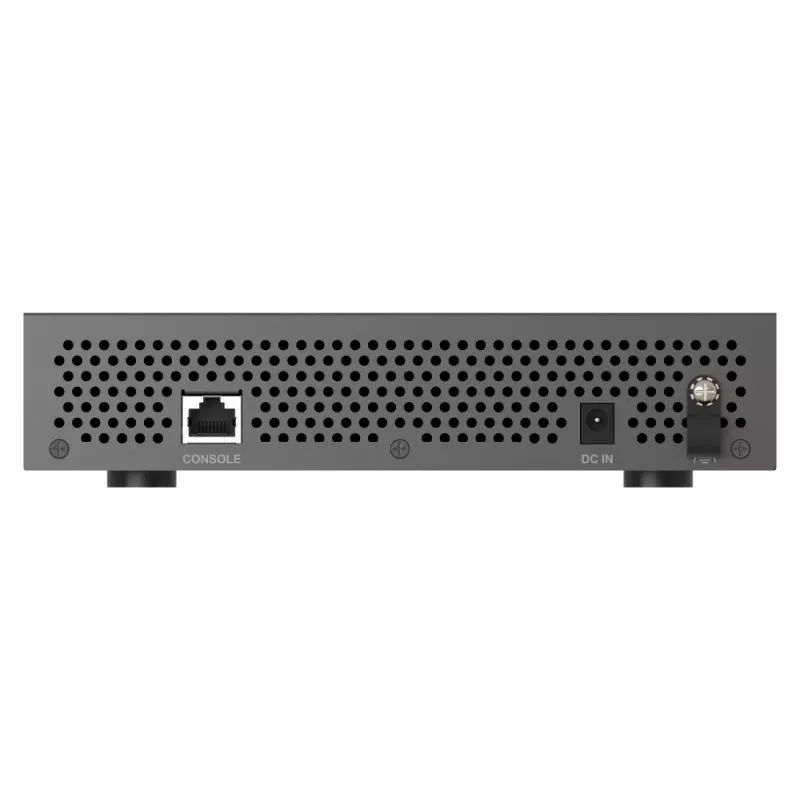 QNAP QSW-L3205-1C4T 4 hallittava 10G Ethernet (100/1000/10000) pöytämalli musta