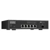 QNAP QSW-L3205-1C4T 4 hallittava 10G Ethernet (100/1000/10000) pöytämalli musta