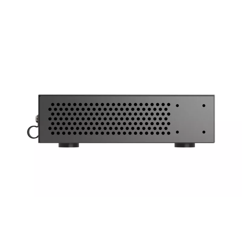 QNAP QSW-L3205-1C4T 4 hallittava 10G Ethernet (100/1000/10000) pöytämalli musta