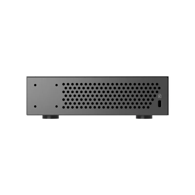 QNAP QSW-L3205-1C4T 4 hallittava 10G Ethernet (100/1000/10000) pöytämalli musta