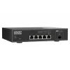 QNAP QSW-L3205-1C4T 4 hallittava 10G Ethernet (100/1000/10000) pöytämalli musta