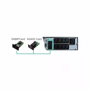 FSP Eufo 3k keskeytymätön virransyöttö (UPS) Line-Interactive 3 kVA 2700 W 8 AC-lähtöä