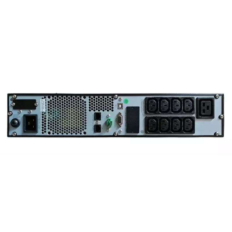 FSP Eufo 3k keskeytymätön virransyöttö (UPS) Line-Interactive 3 kVA 2700 W 8 AC-lähtöä