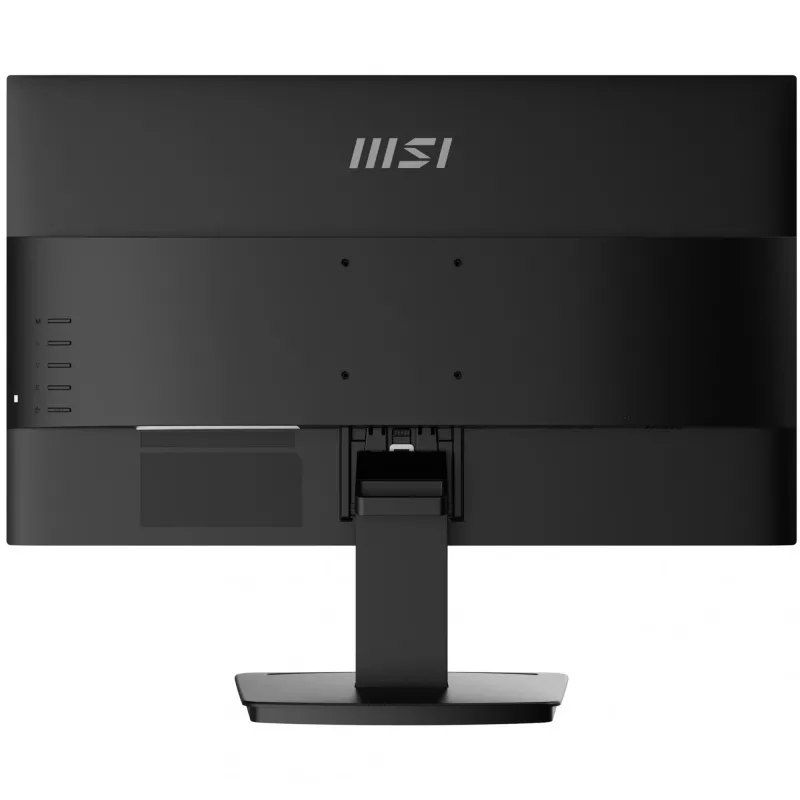 MSI Pro MP2412 -tietokonenäyttö 60,5 cm (23,8 inch) 1920 x 1080 pikseliä Full HD LCD musta