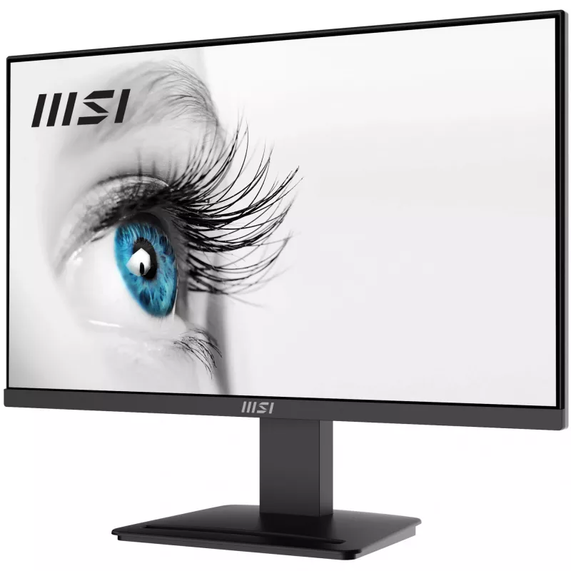 MSI Pro MP2412 -tietokonenäyttö 60,5 cm (23,8 inch) 1920 x 1080 pikseliä Full HD LCD musta
