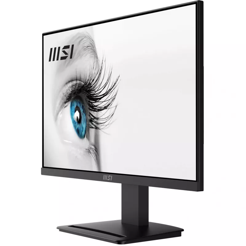 MSI Pro MP2412 -tietokonenäyttö 60,5 cm (23,8 inch) 1920 x 1080 pikseliä Full HD LCD musta
