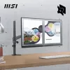 MSI Pro MP2412 -tietokonenäyttö 60,5 cm (23,8 inch) 1920 x 1080 pikseliä Full HD LCD musta