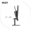MSI Pro MP2412 -tietokonenäyttö 60,5 cm (23,8 inch) 1920 x 1080 pikseliä Full HD LCD musta