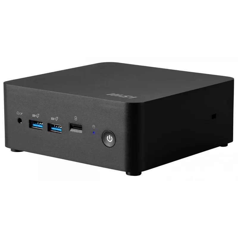 MSI Cubi NUC 1M-012BEU 0,84L-kotelotietokone musta 150U Intel SoC