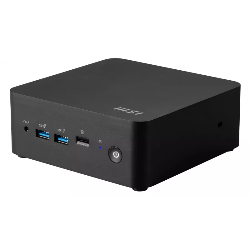 MSI Cubi NUC 1M-012BEU 0,84L-kotelotietokone musta 150U Intel SoC
