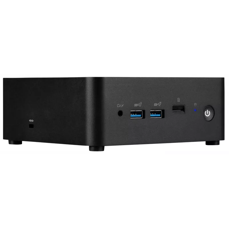 MSI Cubi NUC 1M-012BEU 0,84L-kotelotietokone musta 150U Intel SoC