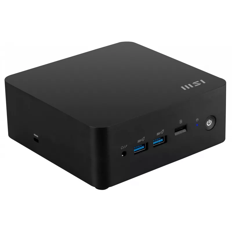 MSI Cubi NUC 1M-012BEU 0,84L-kotelotietokone musta 150U Intel SoC