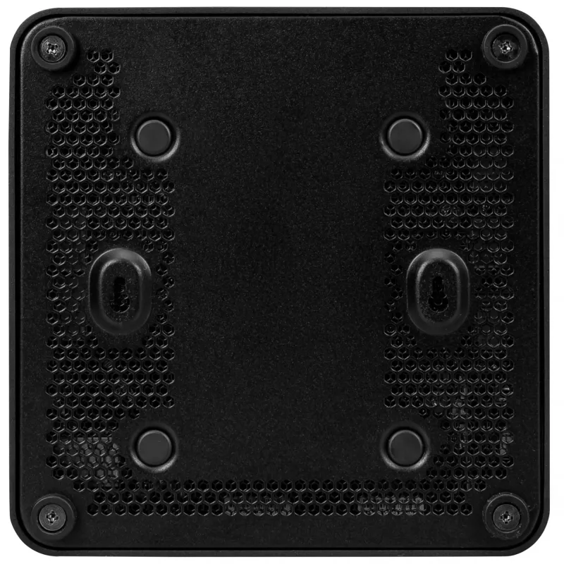 MSI Cubi NUC 1MG-023DE Intel Core 3 100U 8 GB DDR5-SDRAM 256 GB SSD Windows 11 Pro Mini-PC musta