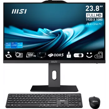 All-in-One-PC MSI PRO AP241P 14M — Intel Core i7-14700 2,1 GHz, 23,8