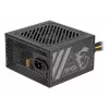 Virtalähde MSI MAG A500N-H 500 W ATX 24-Pin, aktiivinen jäähdytys, musta