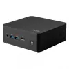 MSI Cubi NUC 1MG-003EU Intel Core 3 100U 8 GB DDR5-SDRAM 512 GB SSD Windows 11 Pro Mini-PC musta