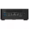 MSI Cubi NUC 13MQG-065BEU 0,84L-PC musta i7-1365U Intel SoC