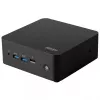 MSI Cubi NUC 13MQG-065BEU 0,84L-PC musta i7-1365U Intel SoC