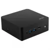 MSI Cubi NUC 13MQG-065BEU 0,84L-PC musta i7-1365U Intel SoC