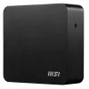 MSI Cubi NUC 13MQG-065BEU 0,84L-PC musta i7-1365U Intel SoC