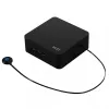 MSI Cubi NUC 13MQG-065BEU 0,84L-PC musta i7-1365U Intel SoC