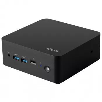 MSI Cubi NUC 1MG-237BEU 0,84 litran PC musta 150U Intel SoC