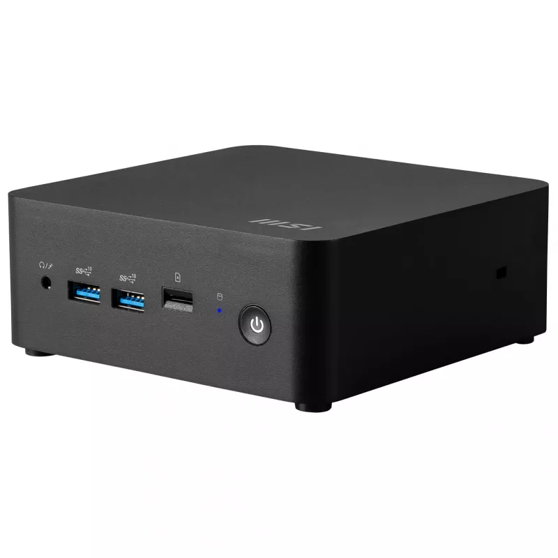 MSI Cubi NUC 1MG-237BEU 0,84 litran PC musta 150U Intel SoC
