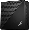 MSI Cubi N ADL S-225BEU Barebone-minitietokone, Intel Celeron N100, ei käyttöjärjestelmää, ei kiintolevyä