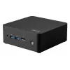 MSI CUBI NUC 1MG-244BEU PC/Työasema Barebone 0,84-L-PC musta 100U Intel SoC