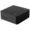 MSI CUBI NUC 1MG-244BEU PC/Työasema Barebone 0,84-L-PC musta 100U Intel SoC