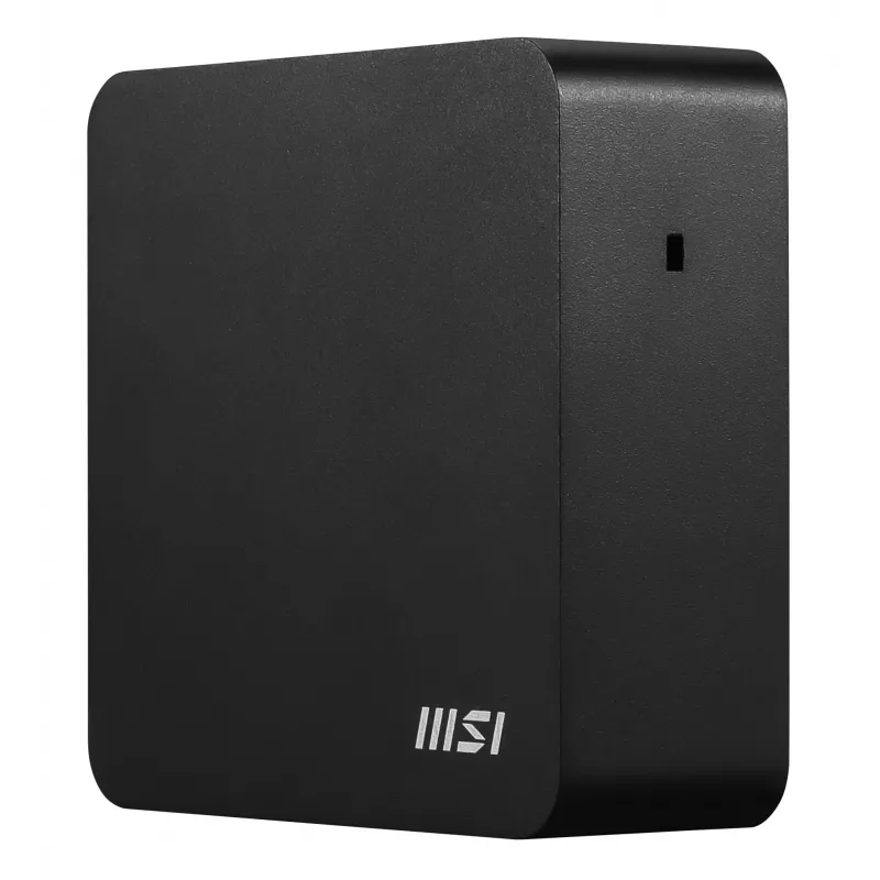 MSI CUBI NUC 1MG-244BEU PC/Työasema Barebone 0,84-L-PC musta 100U Intel SoC