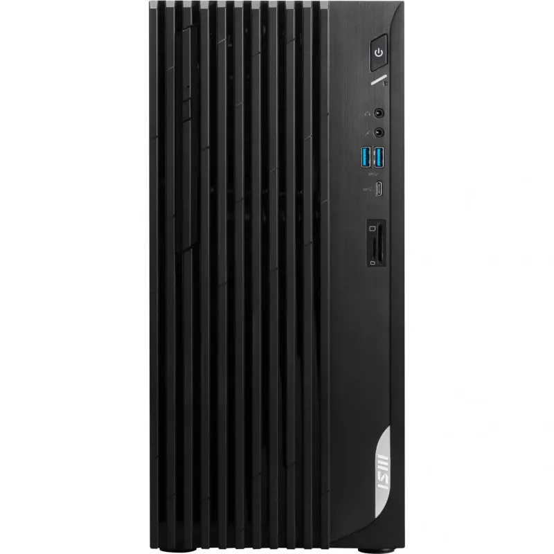 MSI PRO DP180 14A-825EU PC Intel® Core™ i5 i5-14400 8 GB DDR4-SDRAM 512 GB SSD Windows 11 Pro pöytätietokone musta