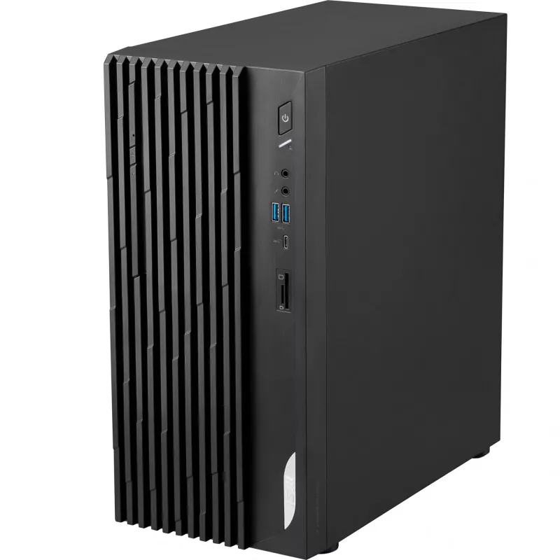 MSI PRO DP180 14A-825EU PC Intel® Core™ i5 i5-14400 8 GB DDR4-SDRAM 512 GB SSD Windows 11 Pro pöytätietokone musta