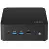 MSI Cubi NUC 1MG-283EU Intel Core 7 150U 16 GB DDR5-SDRAM 1 TB SSD Windows 11 Pro Mini-PC musta