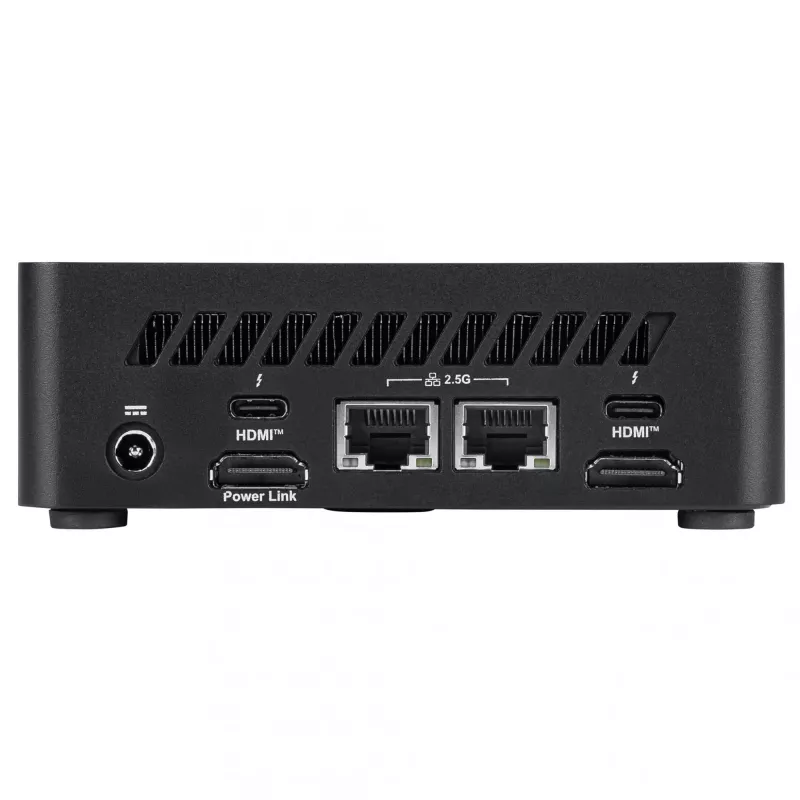 MSI Cubi NUC AI 1UMG-006EU Intel Core Ultra 5 125H 16 GB DDR5-SDRAM 512 GB SSD Windows 11 Pro Mini-PC musta