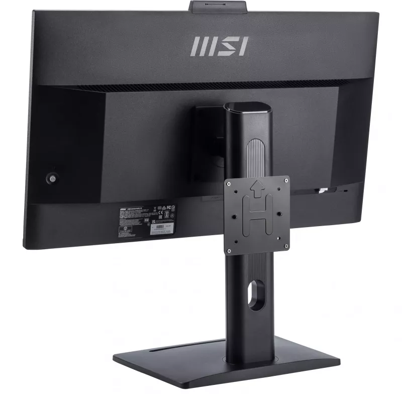 MSI Cubi NUC AI 1UMG-006EU Intel Core Ultra 5 125H 16 GB DDR5-SDRAM 512 GB SSD Windows 11 Pro Mini-PC musta
