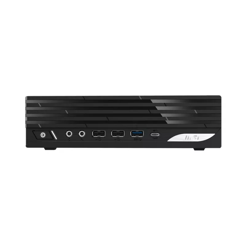 MSI PRO DP21 14M-232BEU PC/työasema barebone pöytätietokone musta i7-14700 Intel Q670