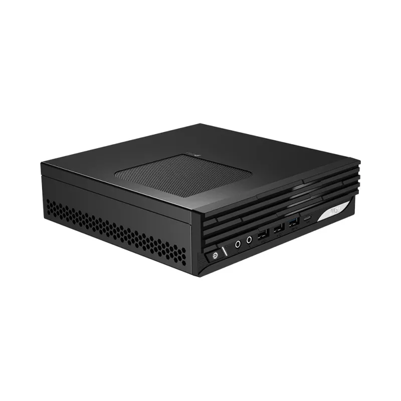MSI PRO DP21 14M-233BEU PC/työasema Barebone-pöytätietokone musta i5-14400