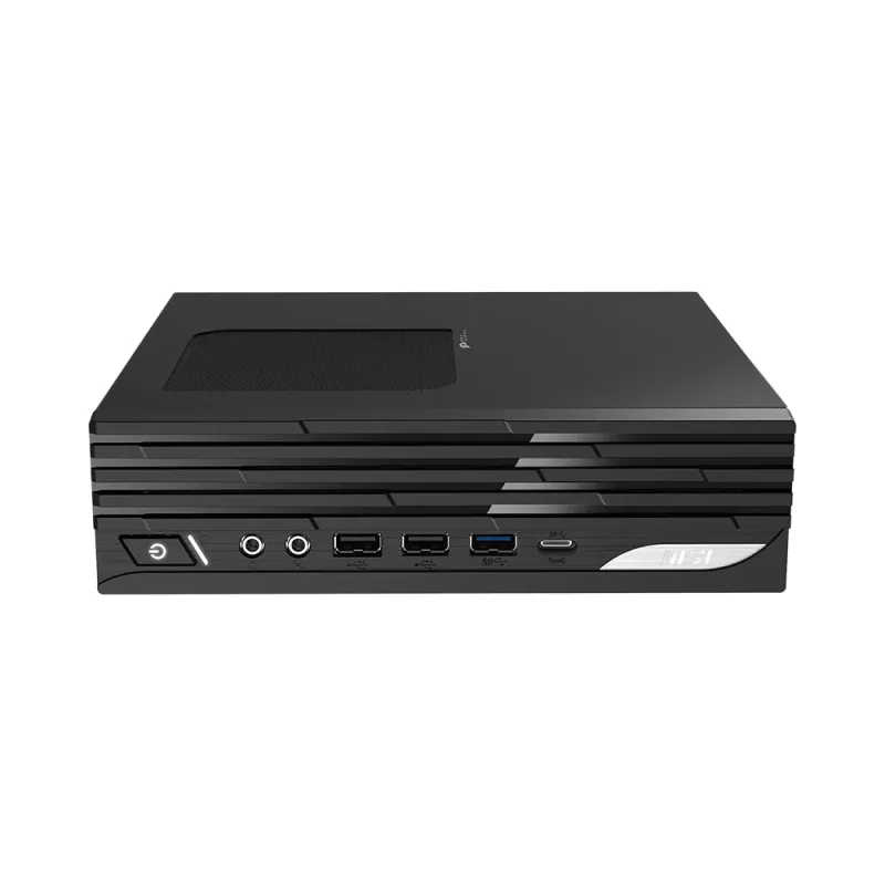 MSI PRO DP21 14M-233BEU PC/työasema Barebone-pöytätietokone musta i5-14400