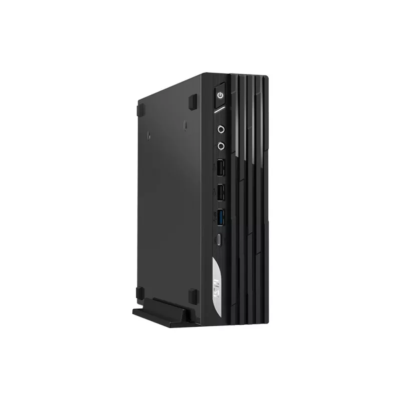 MSI PRO DP21 14M-234BEU PC/työasema Barebone-pöytätietokone musta i3-14100