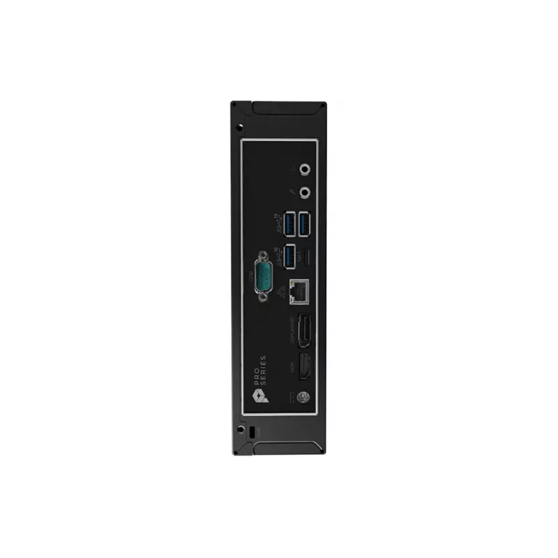 MSI PRO DP21 14M-234BEU PC/työasema Barebone-pöytätietokone musta i3-14100