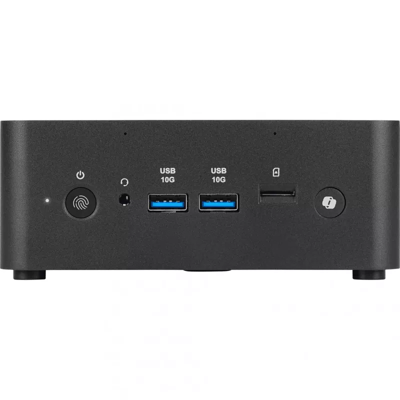MSI Cubi NUC AI+ 2MG-002EU Copilot+ PC Intel Core Ultra 7 258V 32 GB LPDDR5x-SDRAM 1 TB SSD Windows 11 Home Mini-PC musta