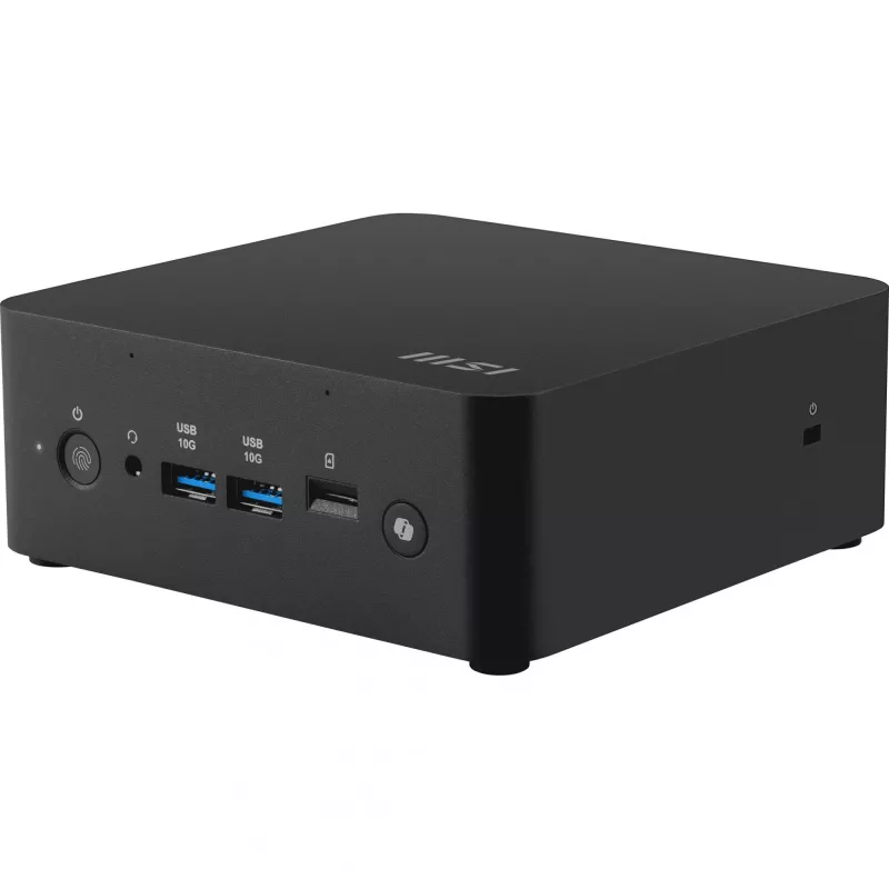 MSI Cubi NUC AI+ 2MG-002EU Copilot+ PC Intel Core Ultra 7 258V 32 GB LPDDR5x-SDRAM 1 TB SSD Windows 11 Home Mini-PC musta