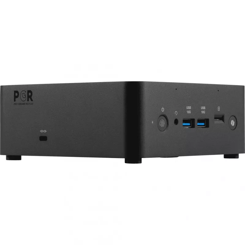 MSI Cubi NUC AI+ 2MG-002EU Copilot+ PC Intel Core Ultra 7 258V 32 GB LPDDR5x-SDRAM 1 TB SSD Windows 11 Home Mini-PC musta
