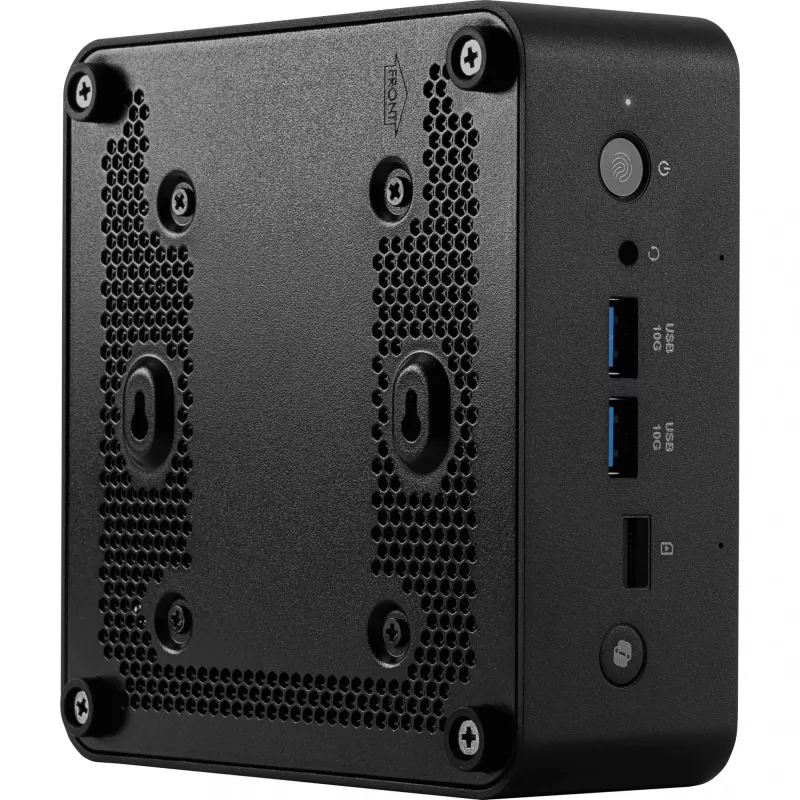 MSI Cubi NUC AI+ 2MG-002EU Copilot+ PC Intel Core Ultra 7 258V 32 GB LPDDR5x-SDRAM 1 TB SSD Windows 11 Home Mini-PC musta